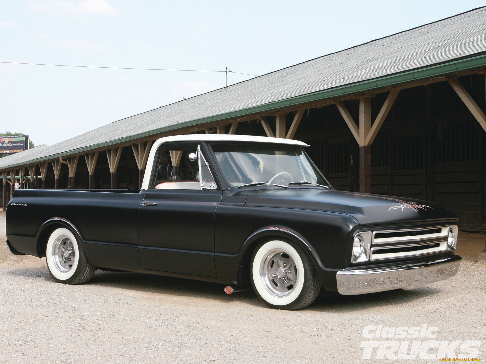 1968, chevrolet, c10, , custom, pick, up